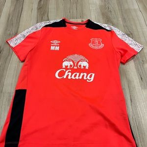 Everton soccer jersey